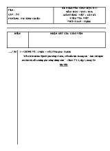 Đề kiểm tra cuối học kì II Tiếng việt, Toán lớp 5 - Năm học 2015-2016 - Trường Tiểu học Bình Chiểu